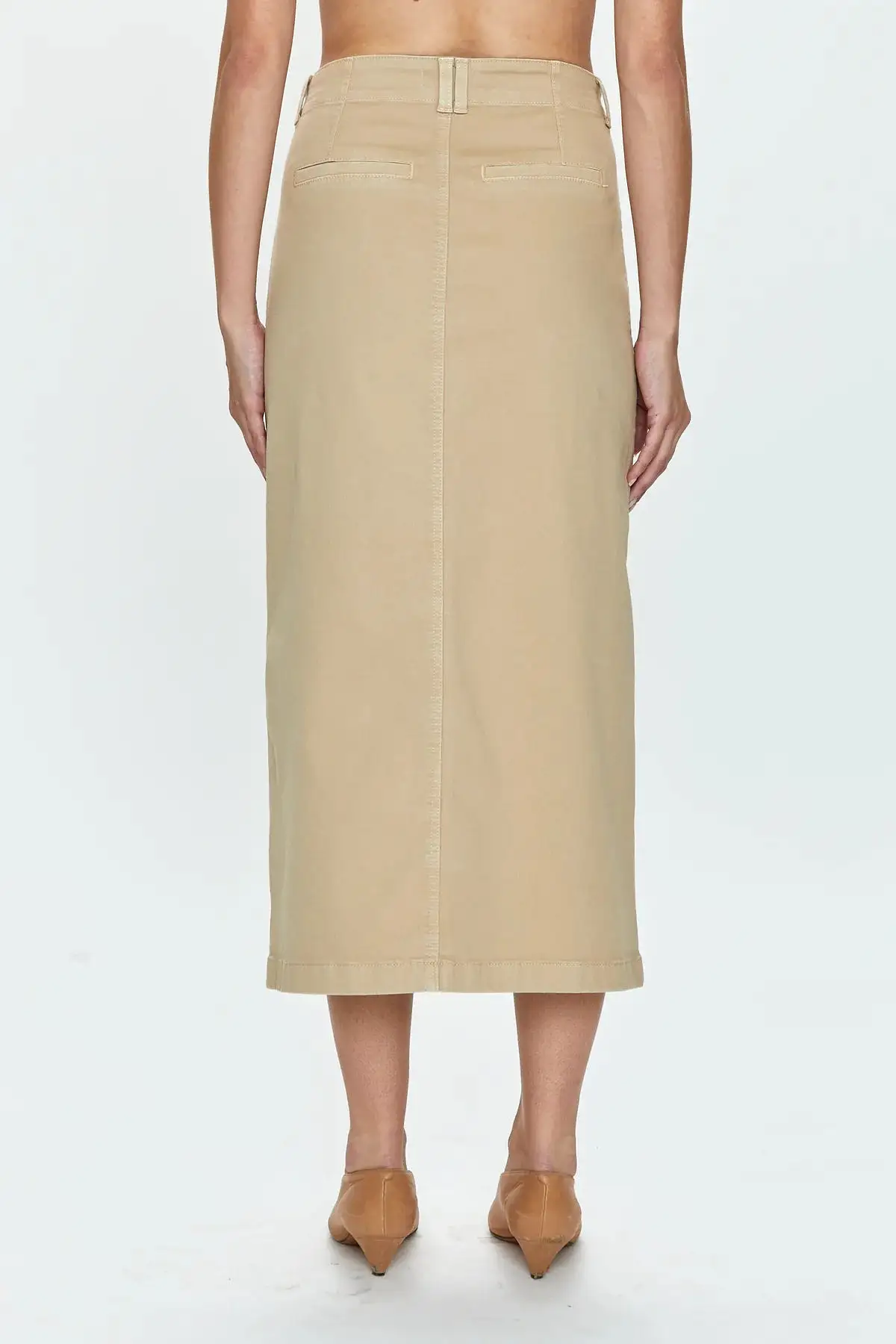 PAMELA UTILITY SKIRT (LATTE) - PISTOLA