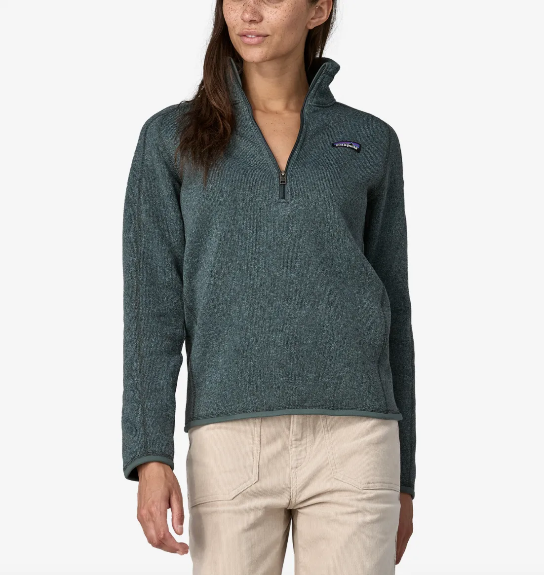 PATAGONIA BETTER SWEATER 1/4 ZIP