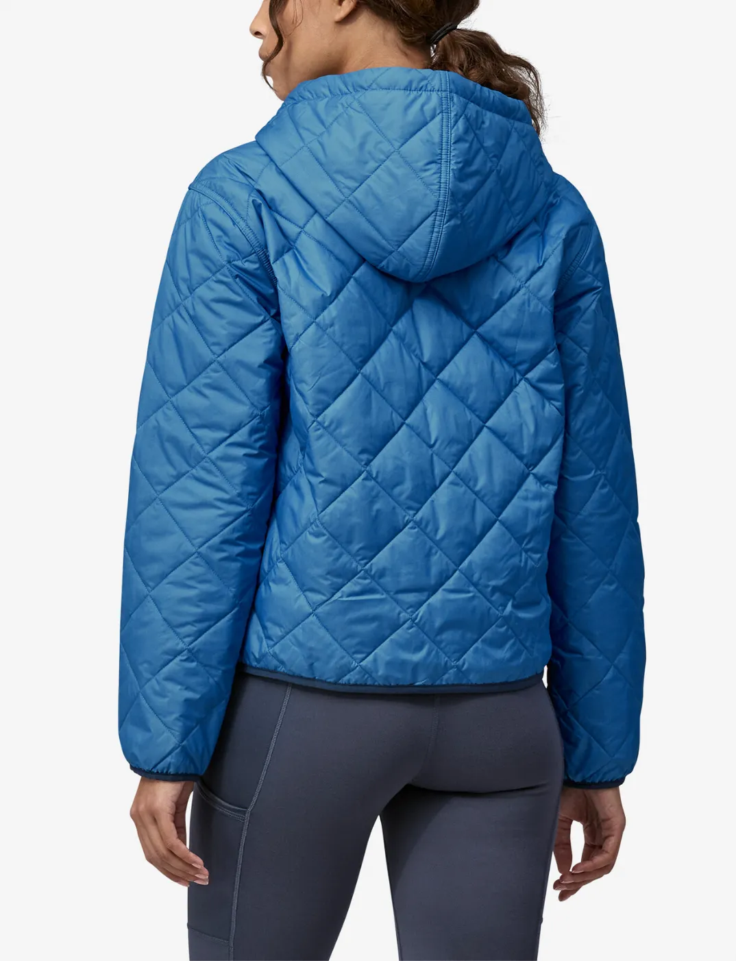 PATAGONIA DIAMOND QUILTED BOMBER HOODY