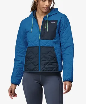 PATAGONIA DIAMOND QUILTED BOMBER HOODY