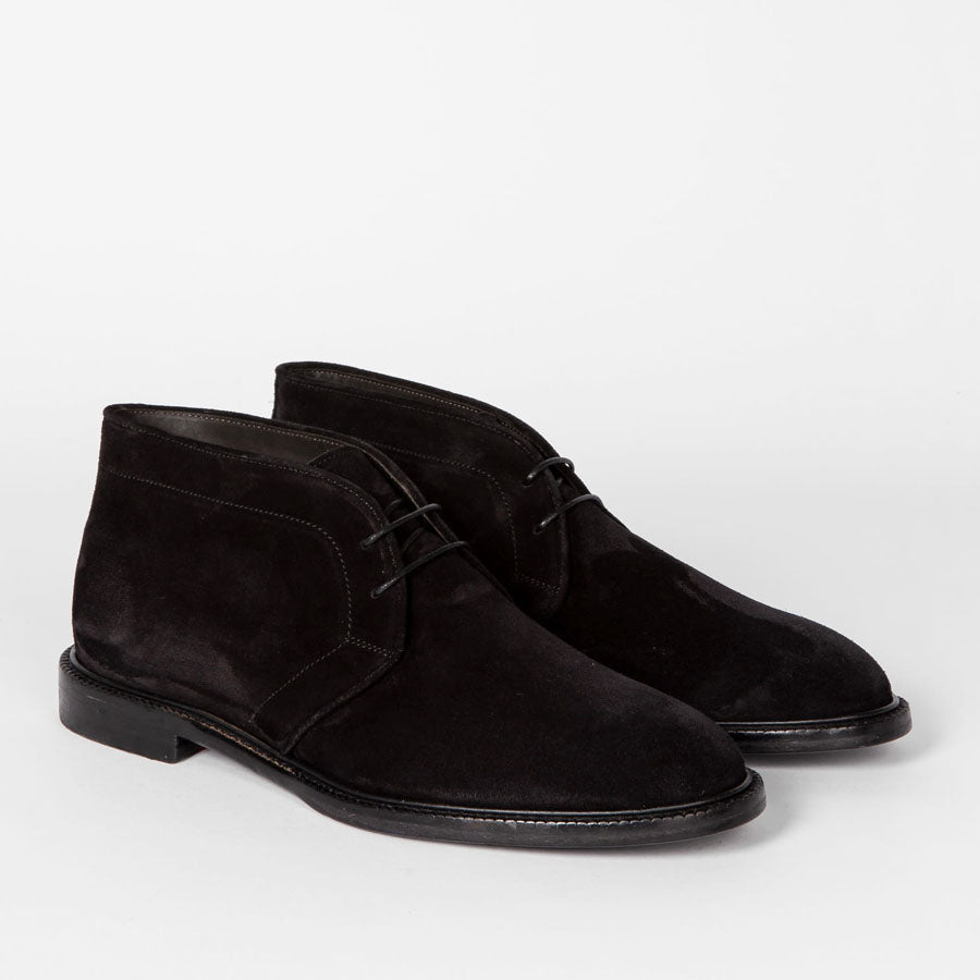 Paul Smith - Mendes Suede Boots in Black