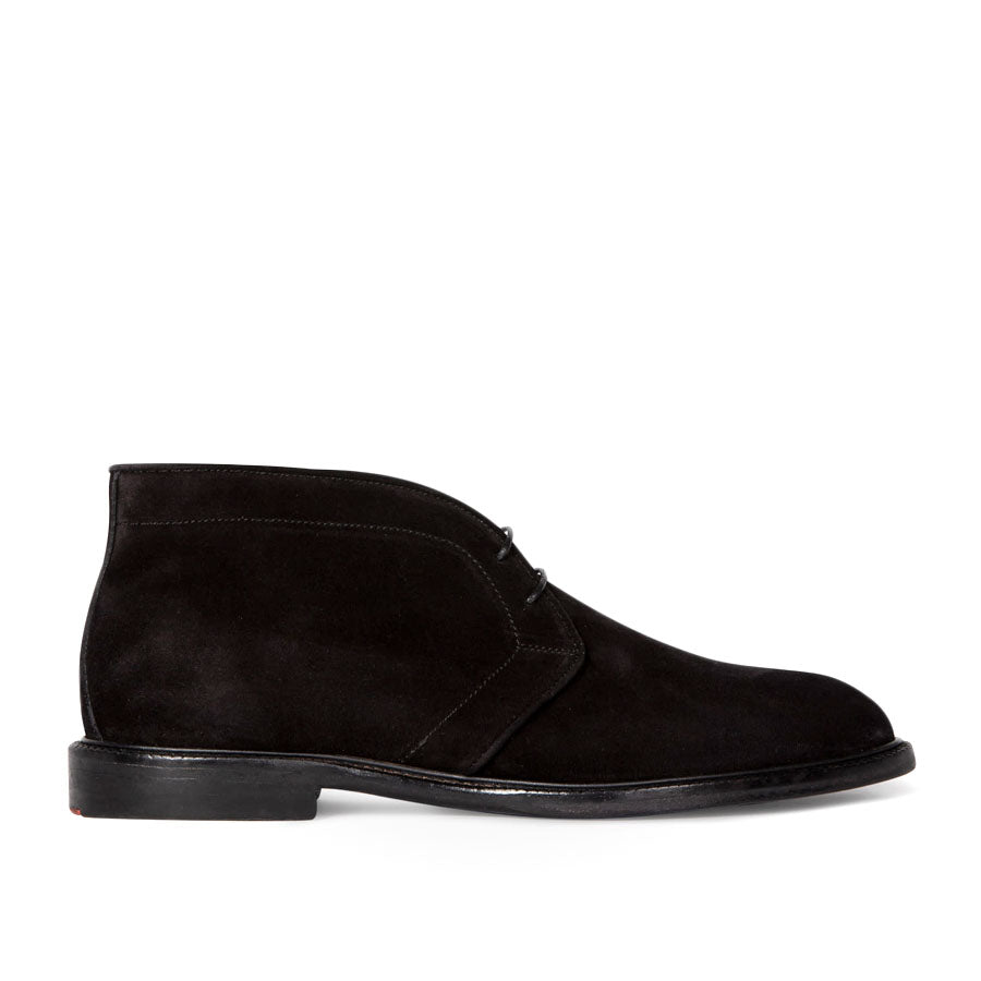 Paul Smith - Mendes Suede Boots in Black