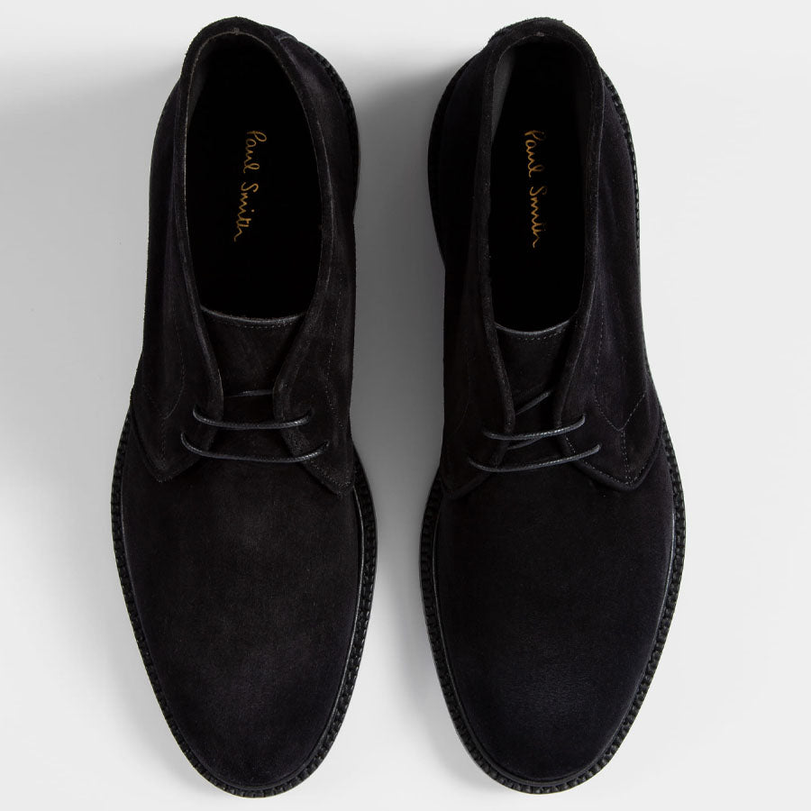 Paul Smith - Mendes Suede Boots in Black