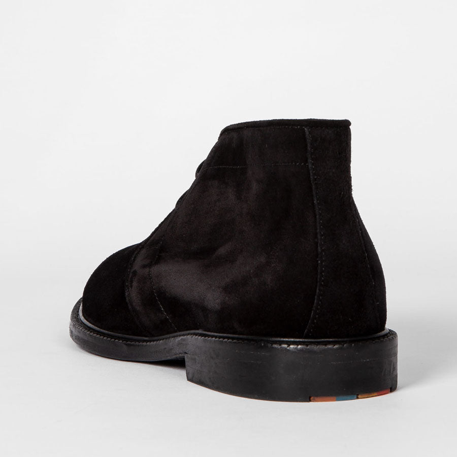 Paul Smith - Mendes Suede Boots in Black