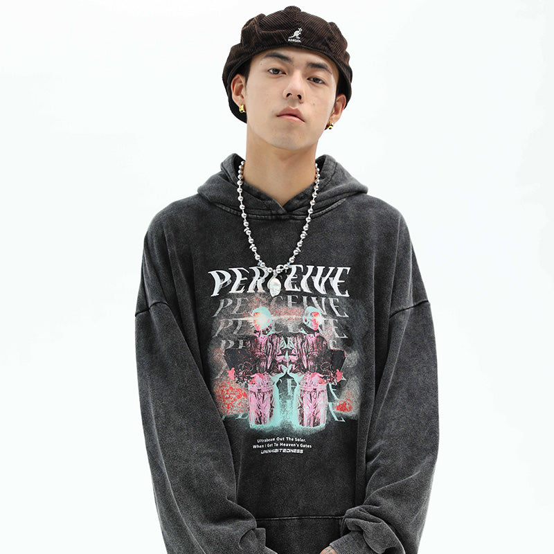 Perceive Print Hoodie