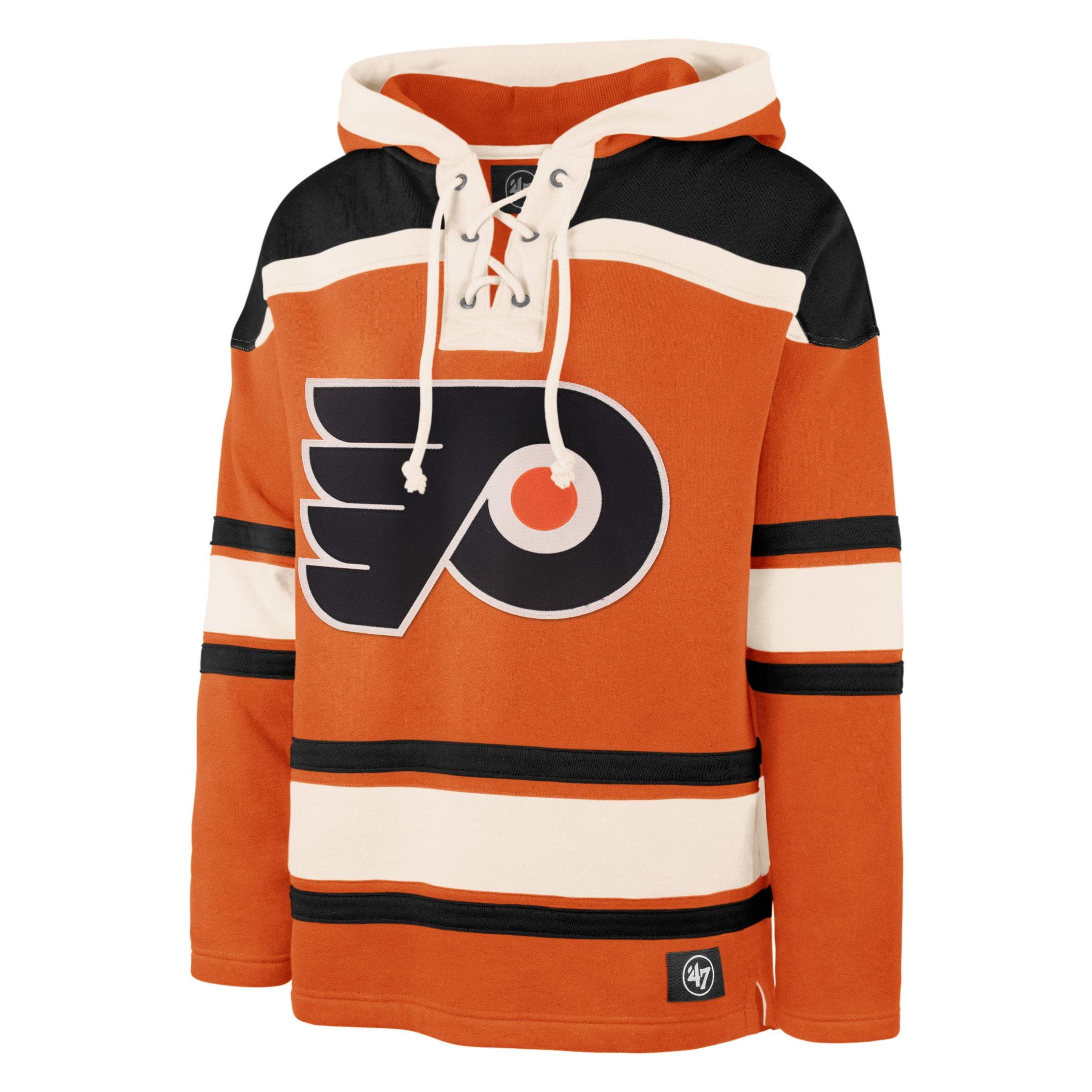 PHILADELPHIA FLYERS SUPERIOR '47 LACER HOOD