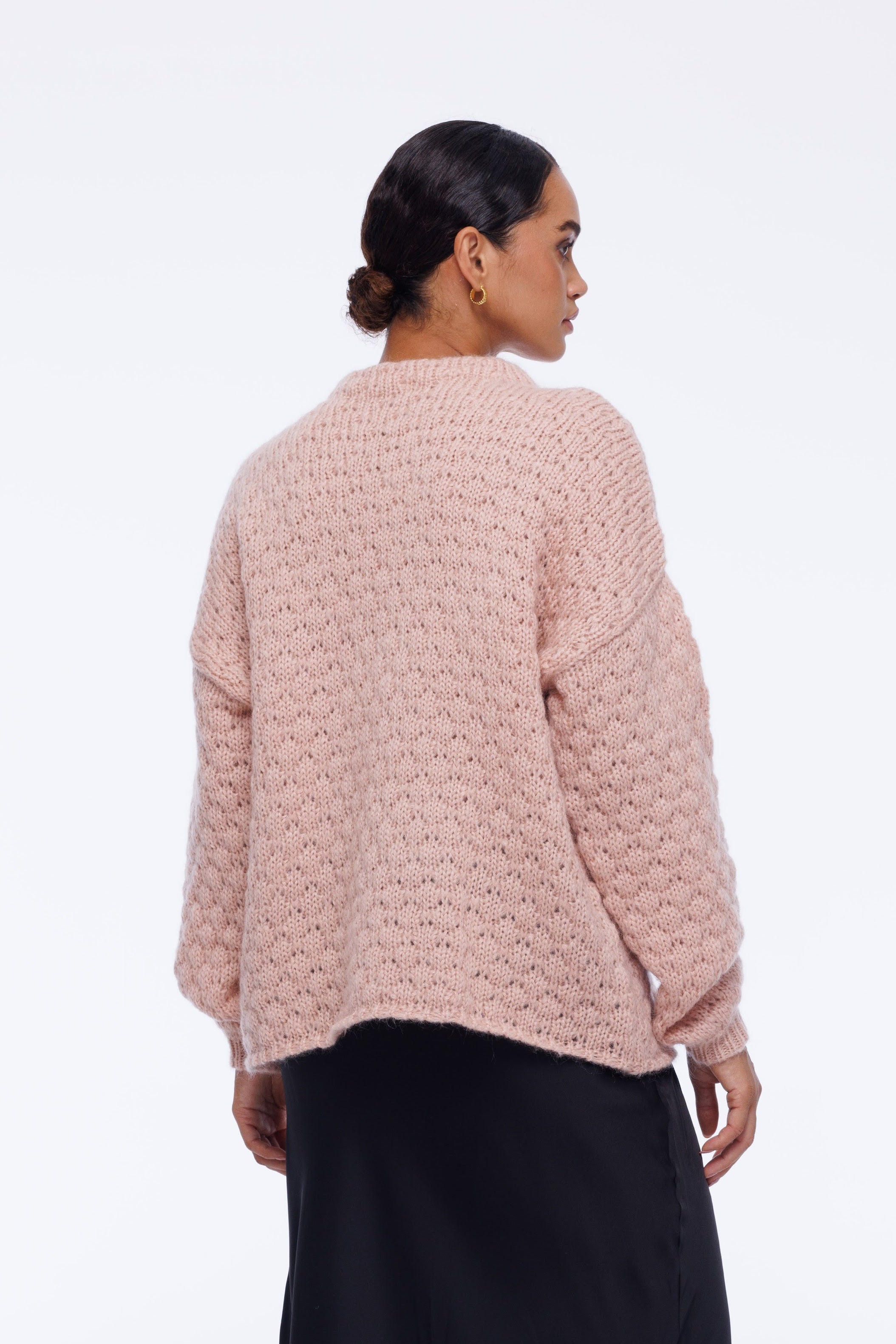 PRE-ORDER Amata Sweater - Apricot