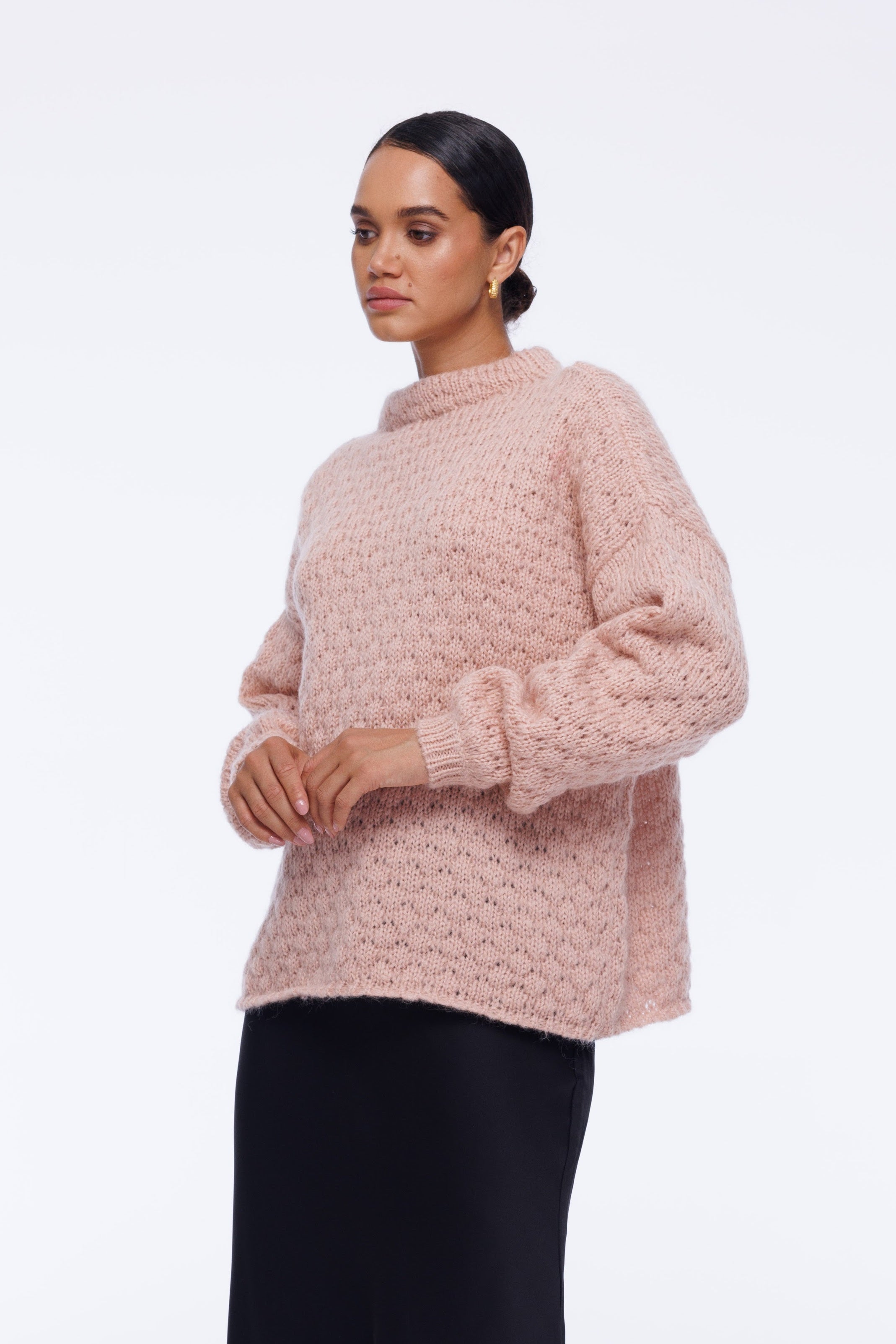 PRE-ORDER Amata Sweater - Apricot