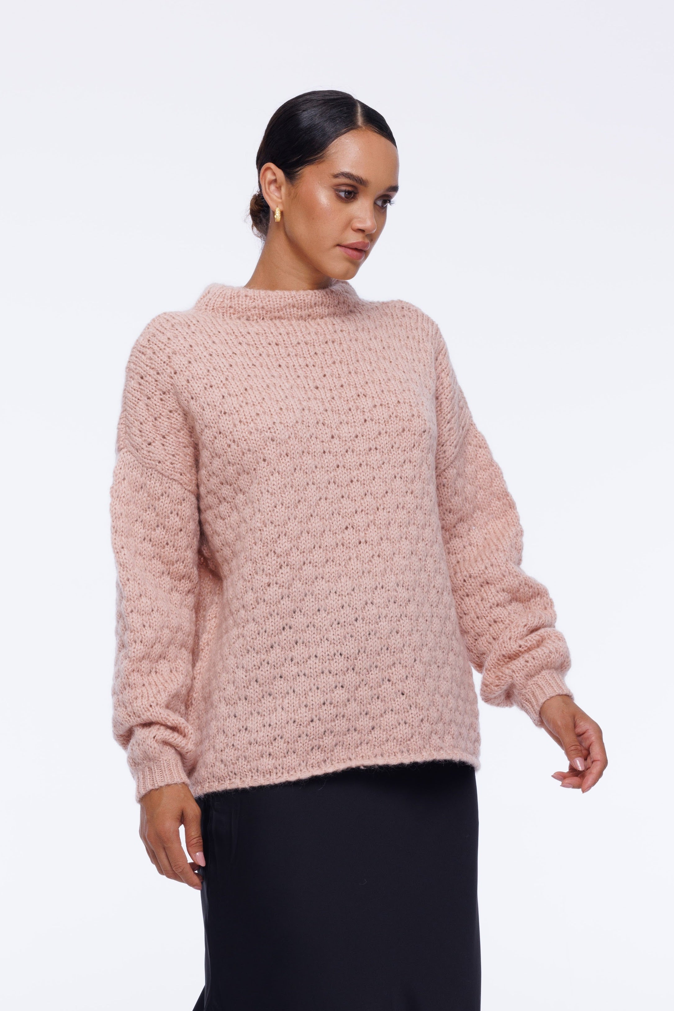 PRE-ORDER Amata Sweater - Apricot