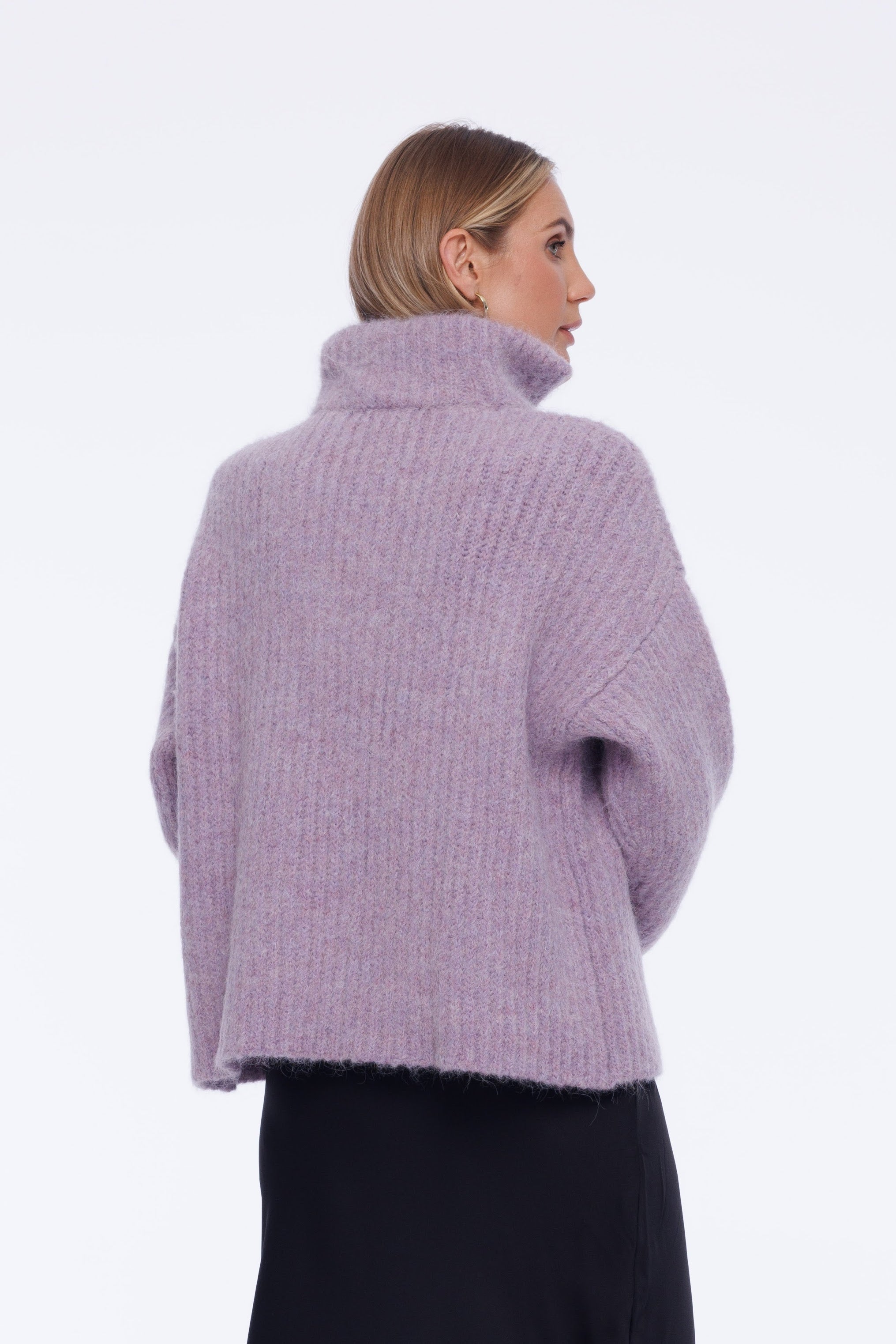 PRE-ORDER Bonita Sweater - Lilac Whisper