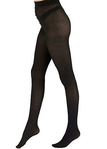 Pretty Polly Small Diamond Knitted Tights | Grattan