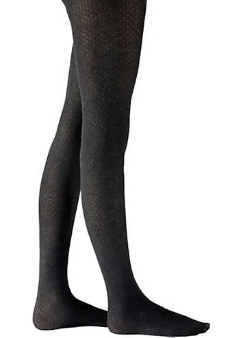 Pretty Polly Small Diamond Knitted Tights | Grattan