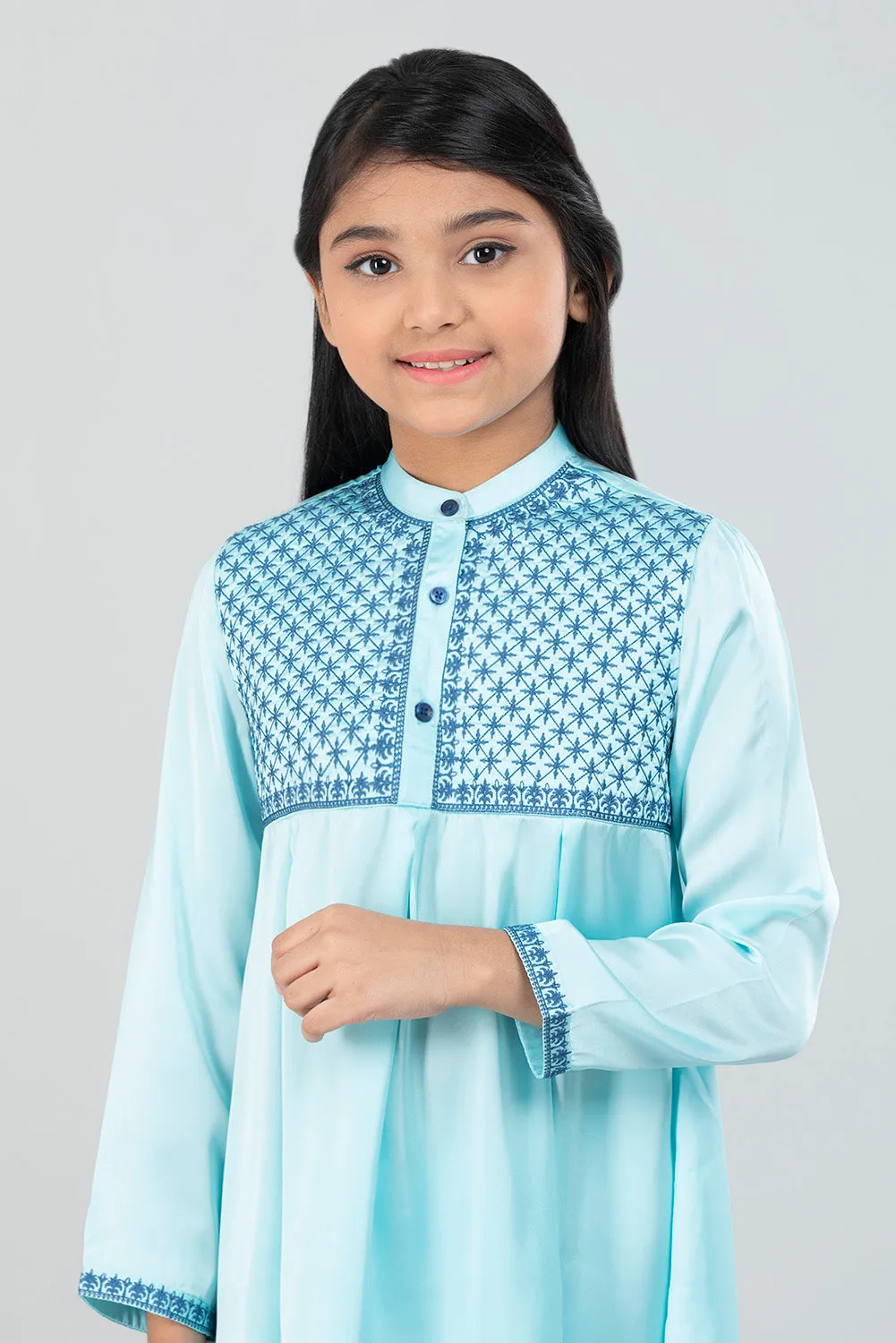 Princess Ethnic Partywear Set (6-8 Years)