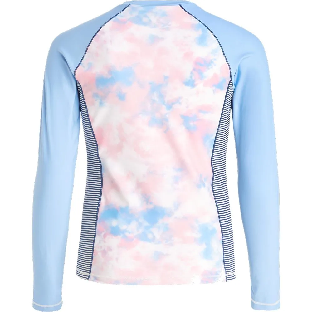 Protest - Delia Jr Rashguard Girls sugarcoral