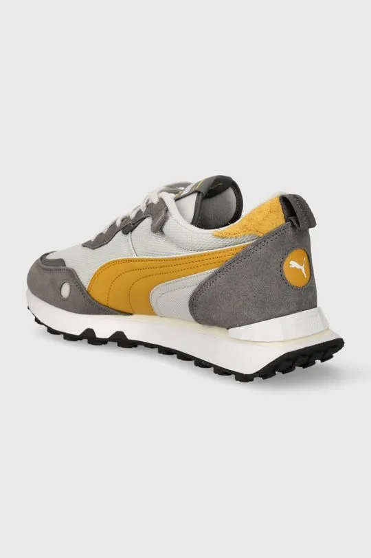 Puma sneakers Rider FV Retro gray color