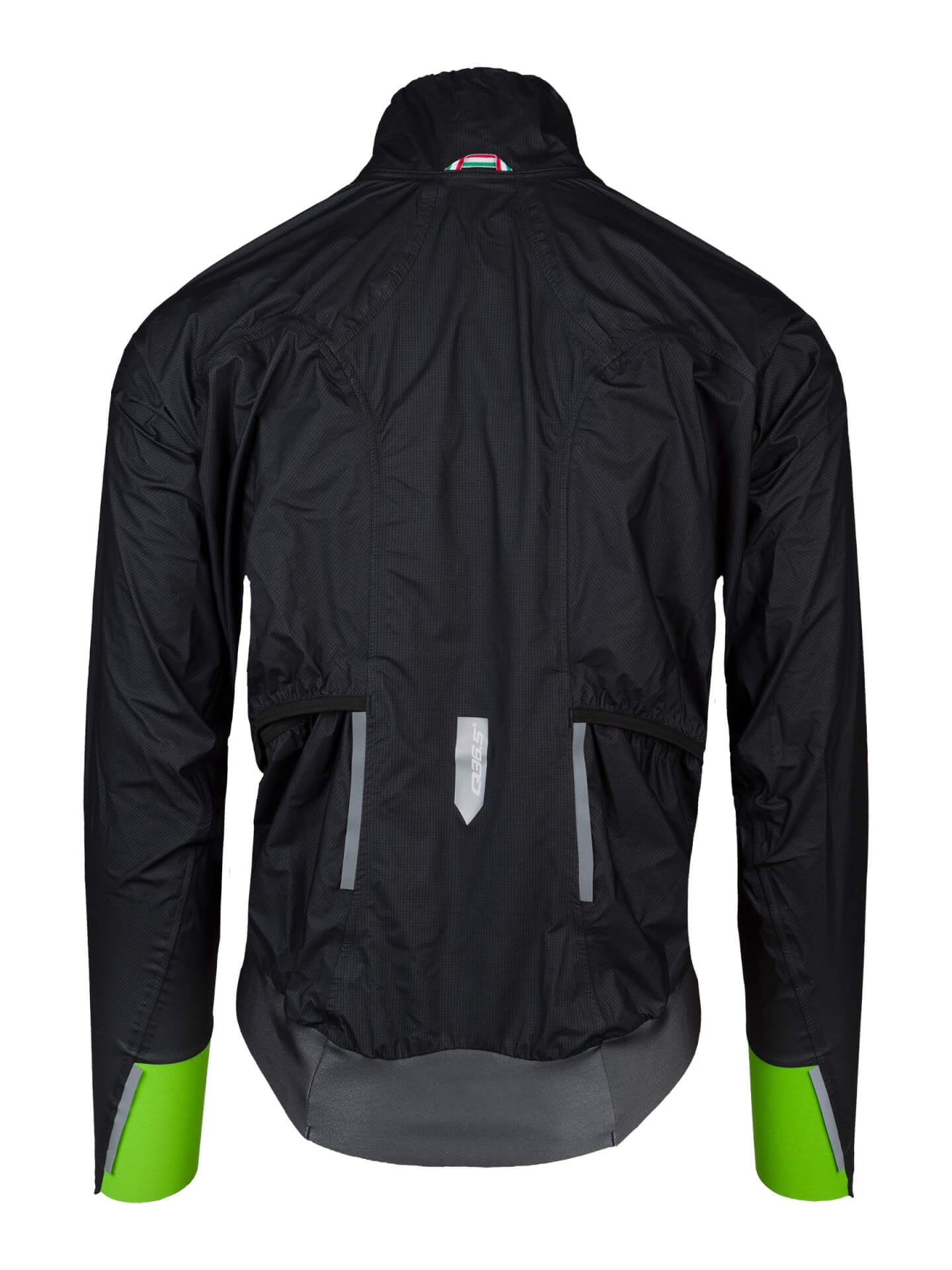 Q36.5 RAIN SHELL PROTECTION X JACKET MEN BLACK