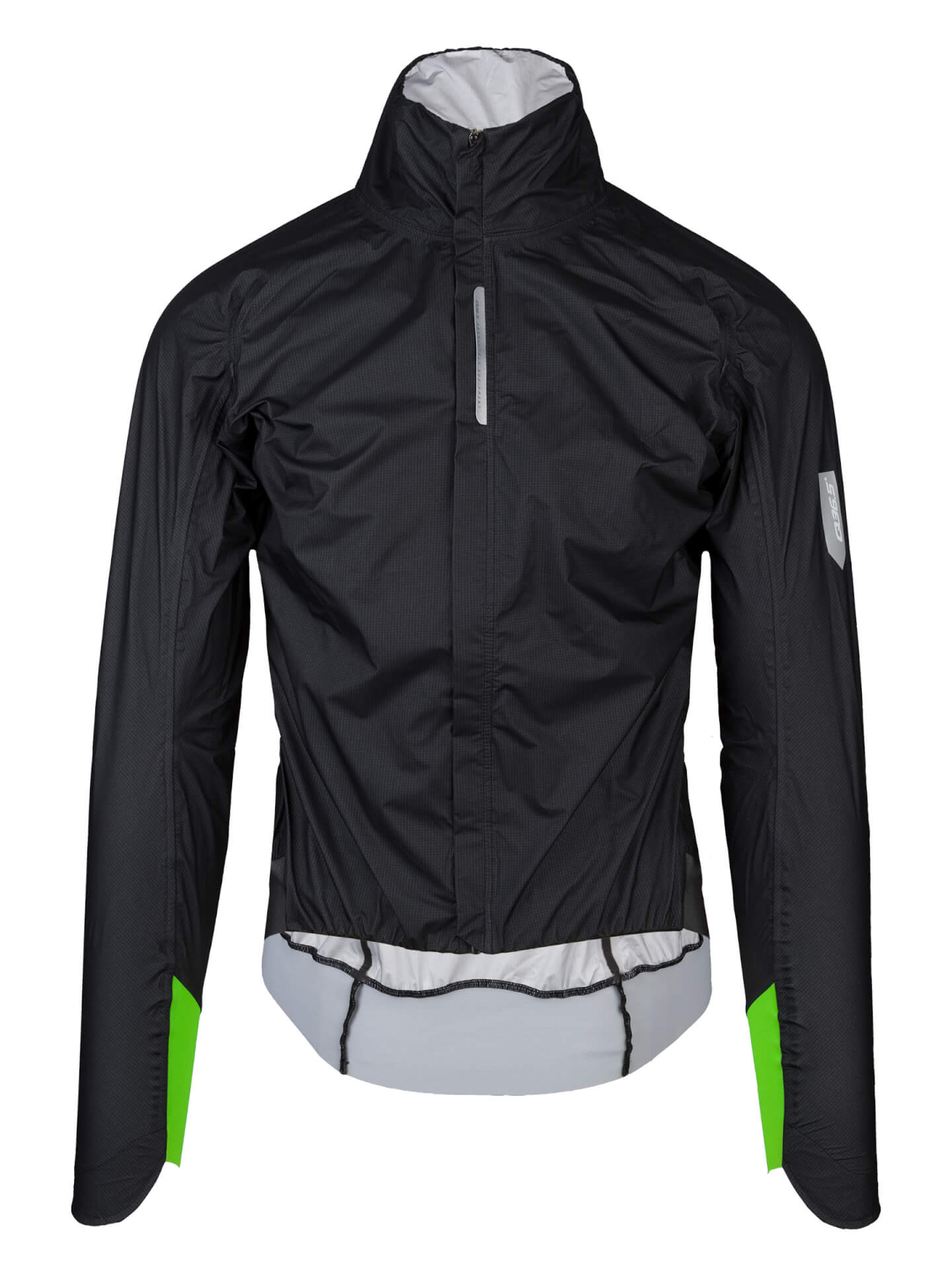 Q36.5 RAIN SHELL PROTECTION X JACKET MEN BLACK