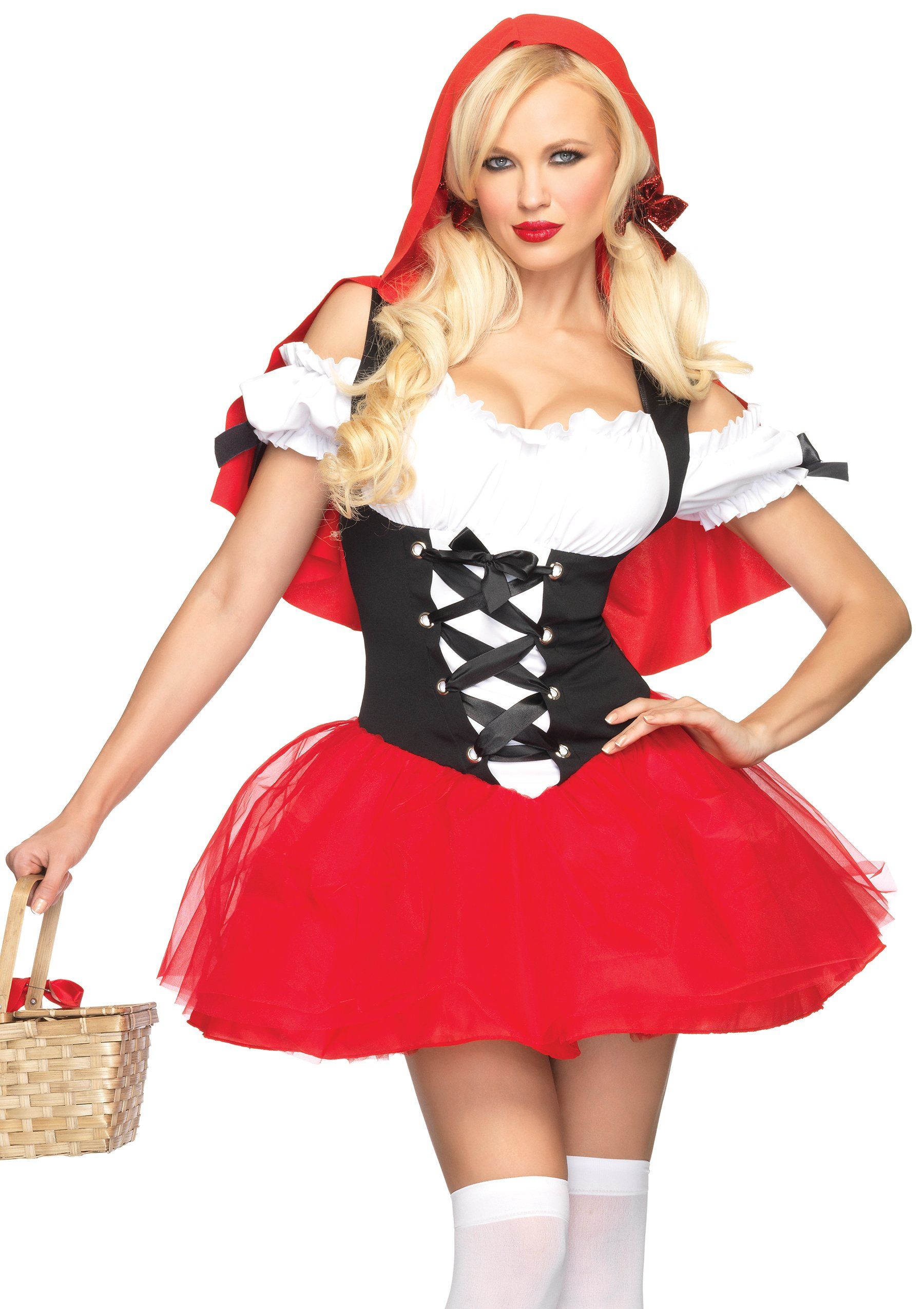 Racy Red Riding Hood Costume