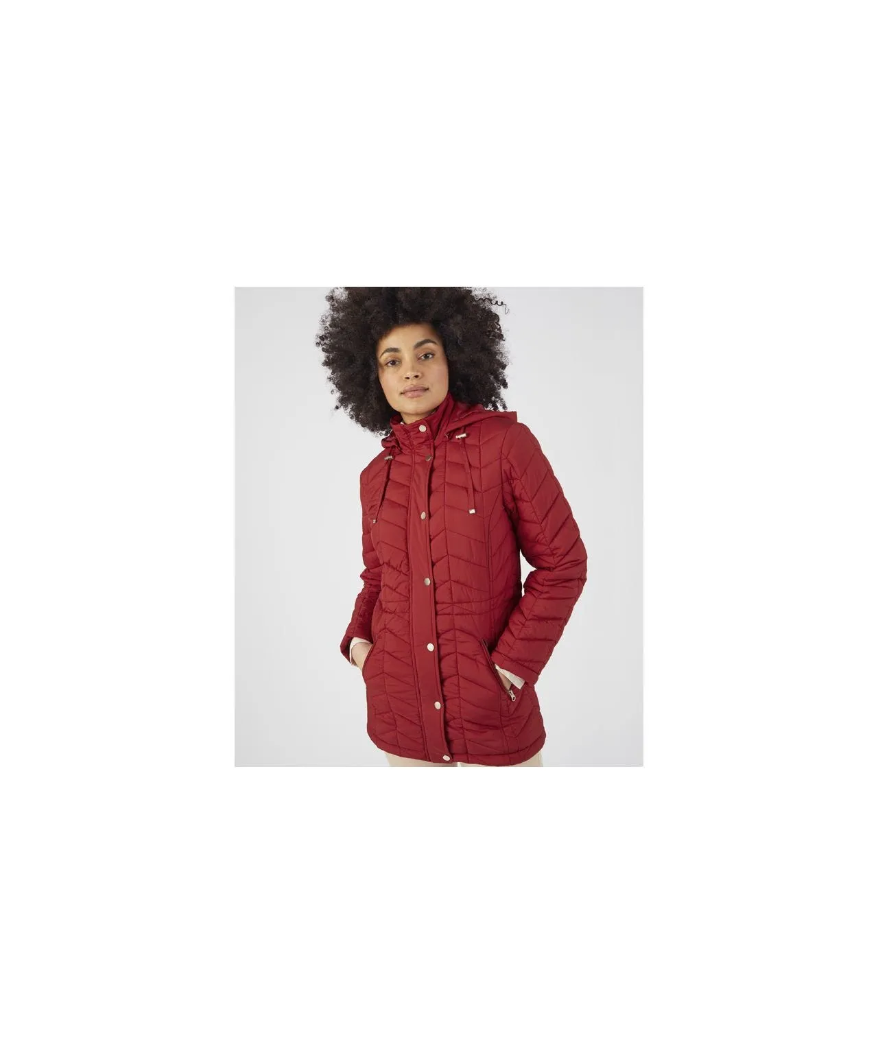 Rain Bouncer Padded Parka