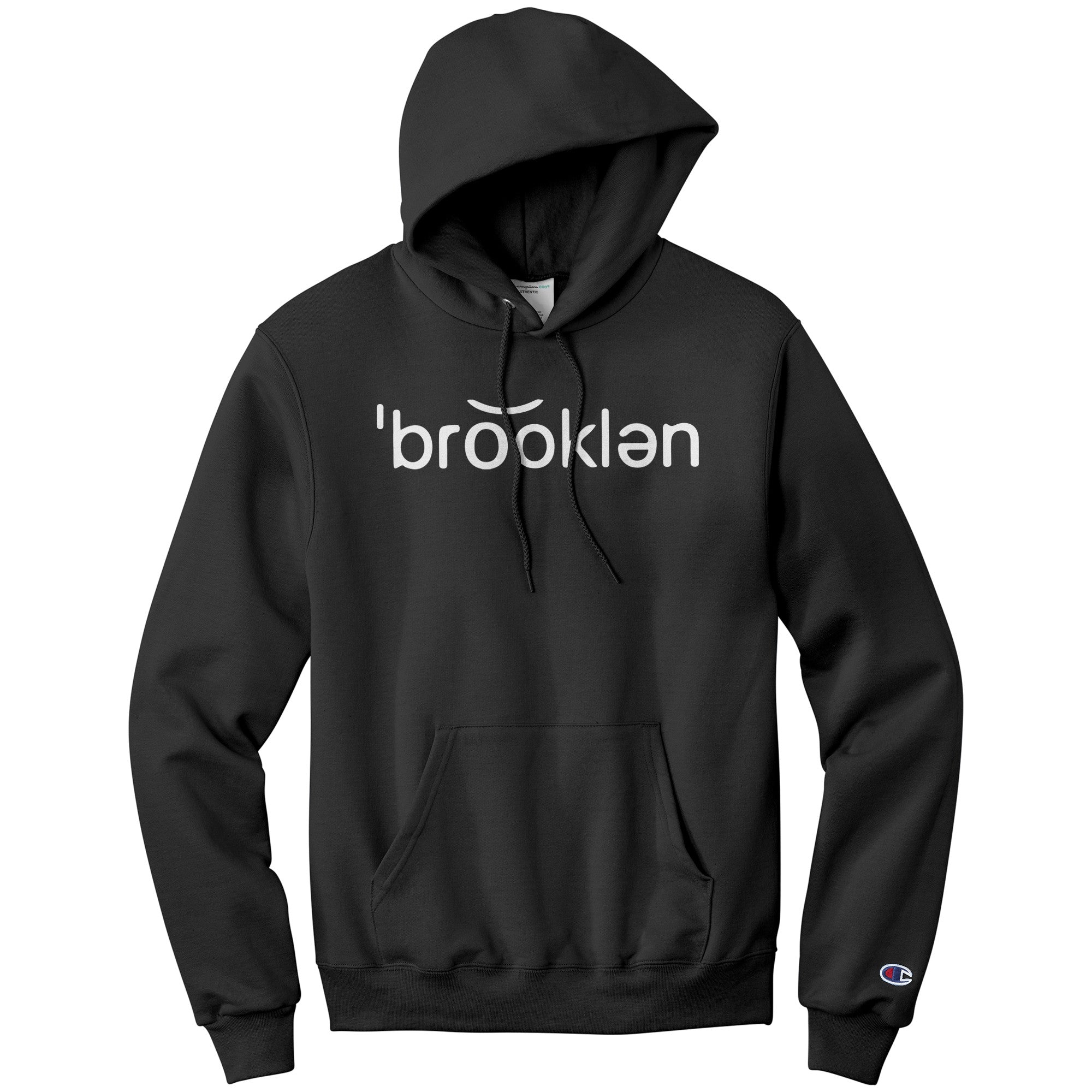 #REPYOURBOROUGH HOODIE Brooklyn Edition