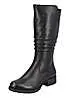 Rieker Black Long Boots