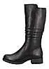 Rieker Black Long Boots