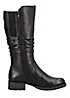 Rieker Black Long Boots