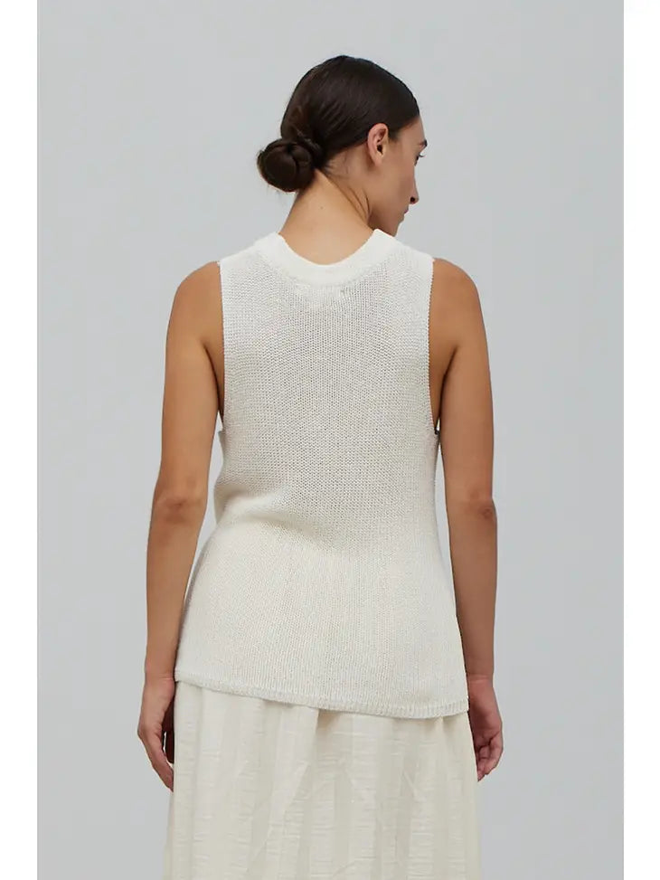 SALE | Knit Net Tank