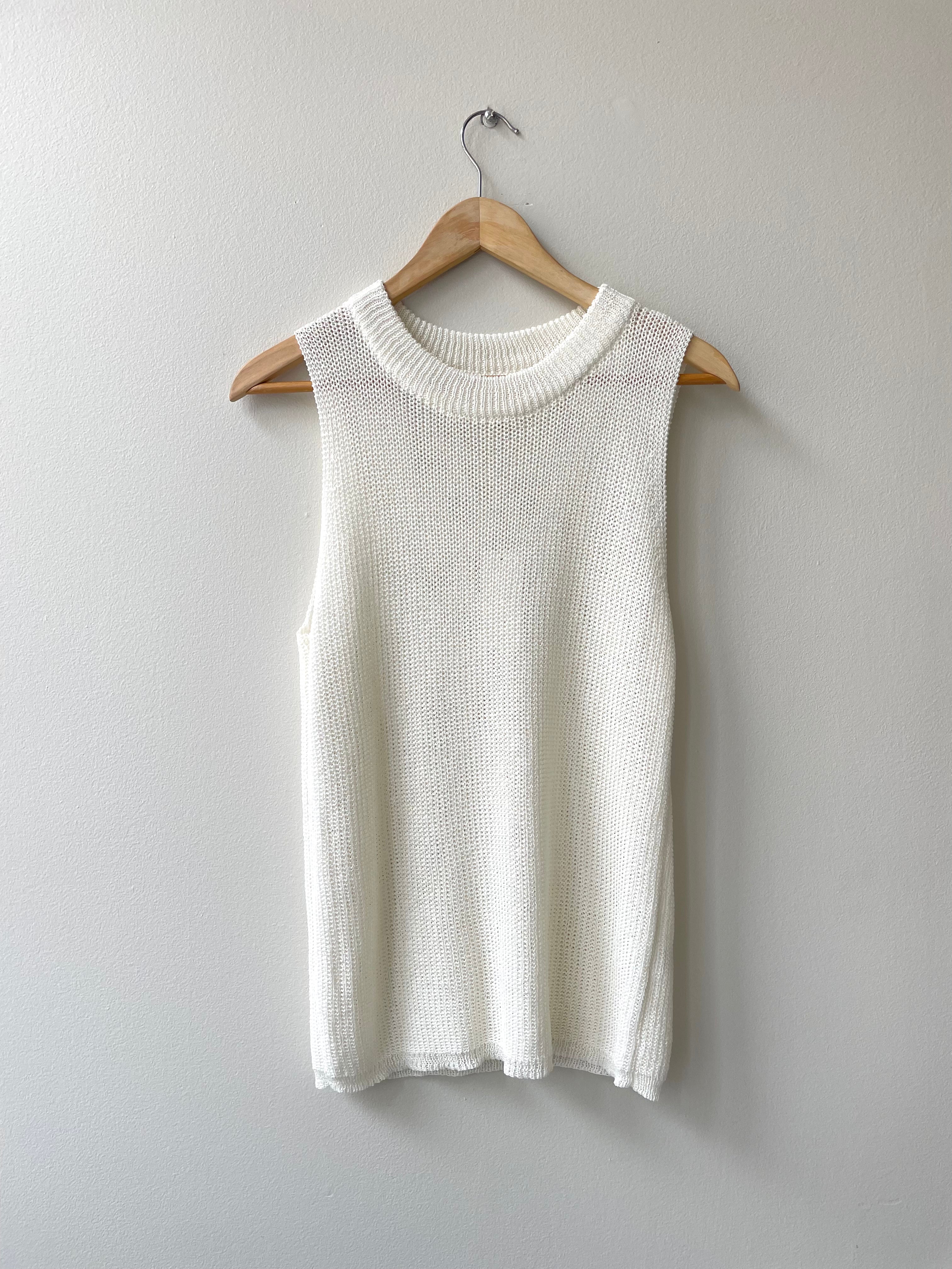 SALE | Knit Net Tank