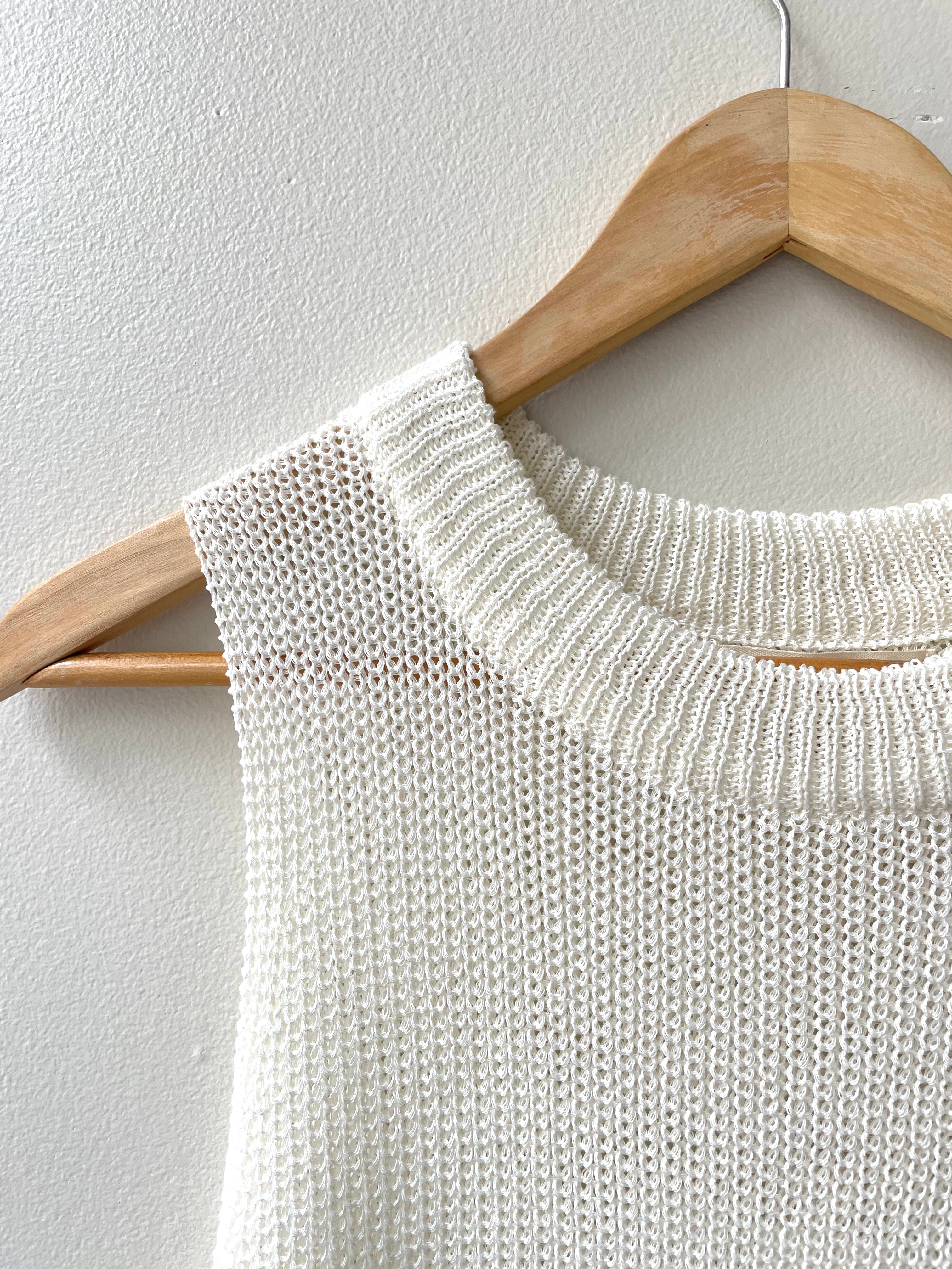 SALE | Knit Net Tank