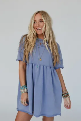 Soul Sway Dress - Blue