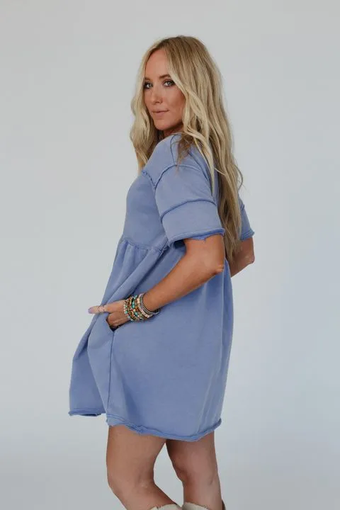 Soul Sway Dress - Blue