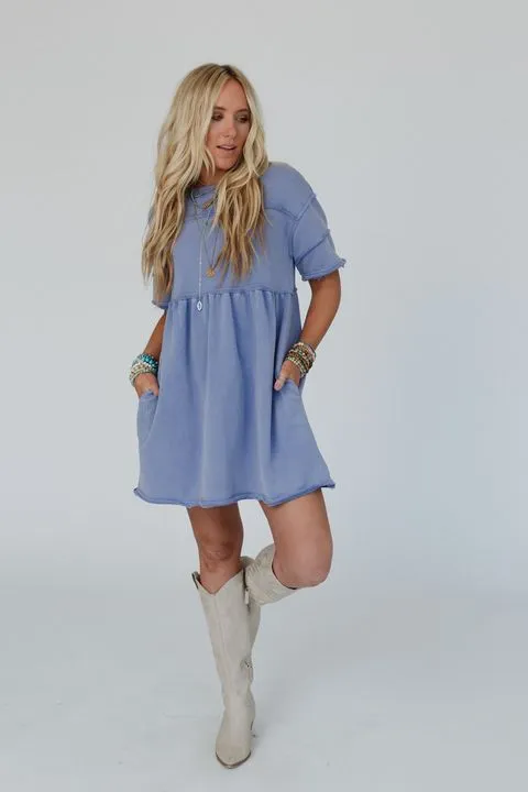 Soul Sway Dress - Blue