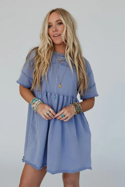 Soul Sway Dress - Blue