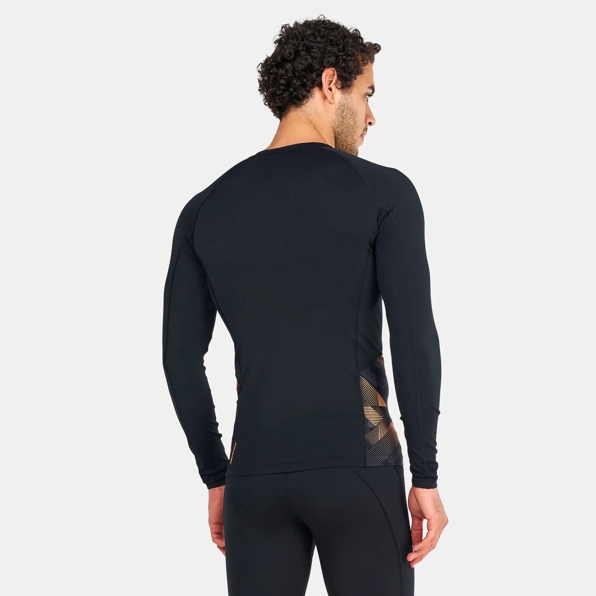 Speedo Men's Printed Swimming Rashguard