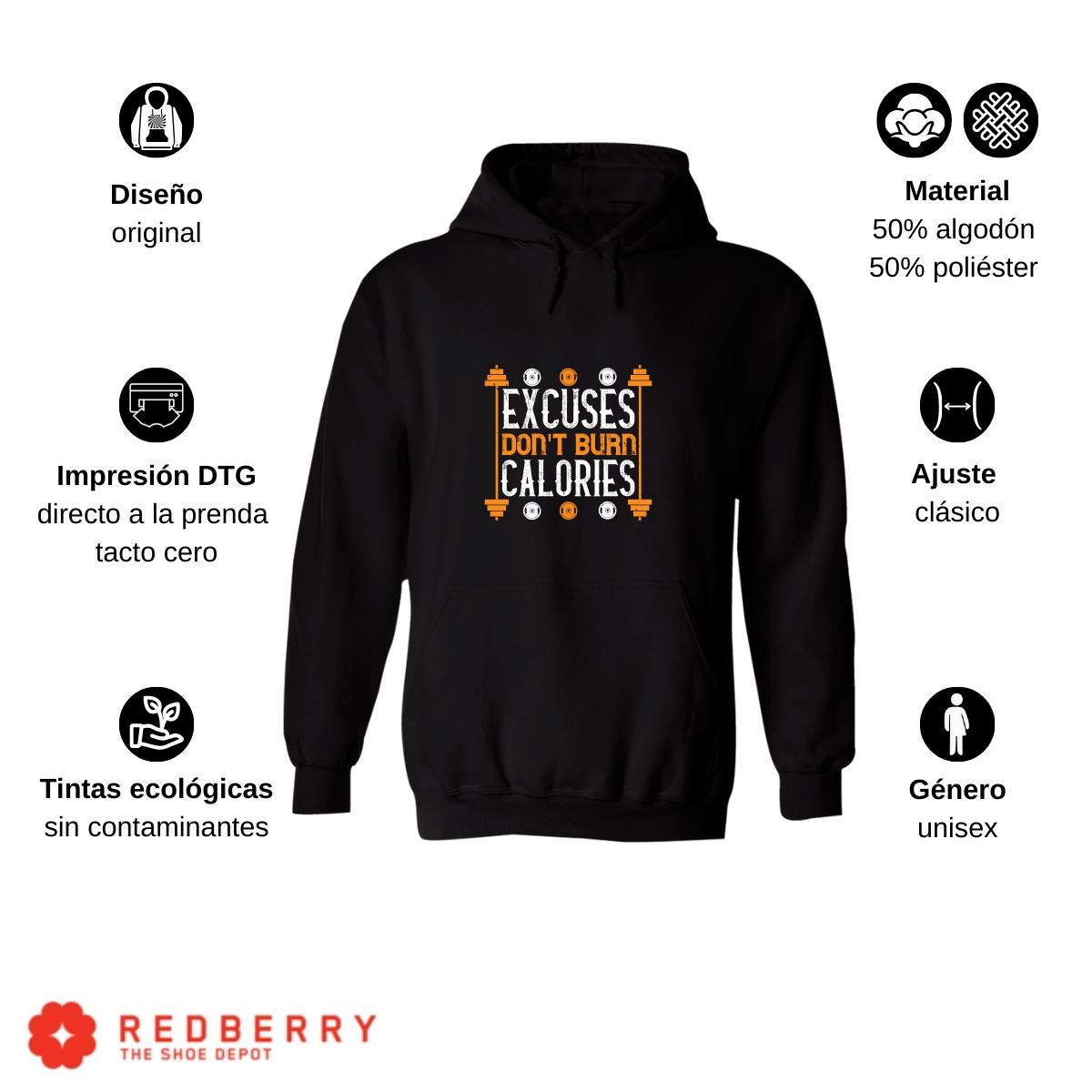 Sudadera Hombre  Hoodie Fitness Gym Ejercicio 007