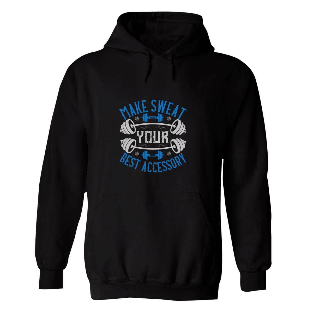 Sudadera Hombre  Hoodie Fitness Gym Ejercicio 016