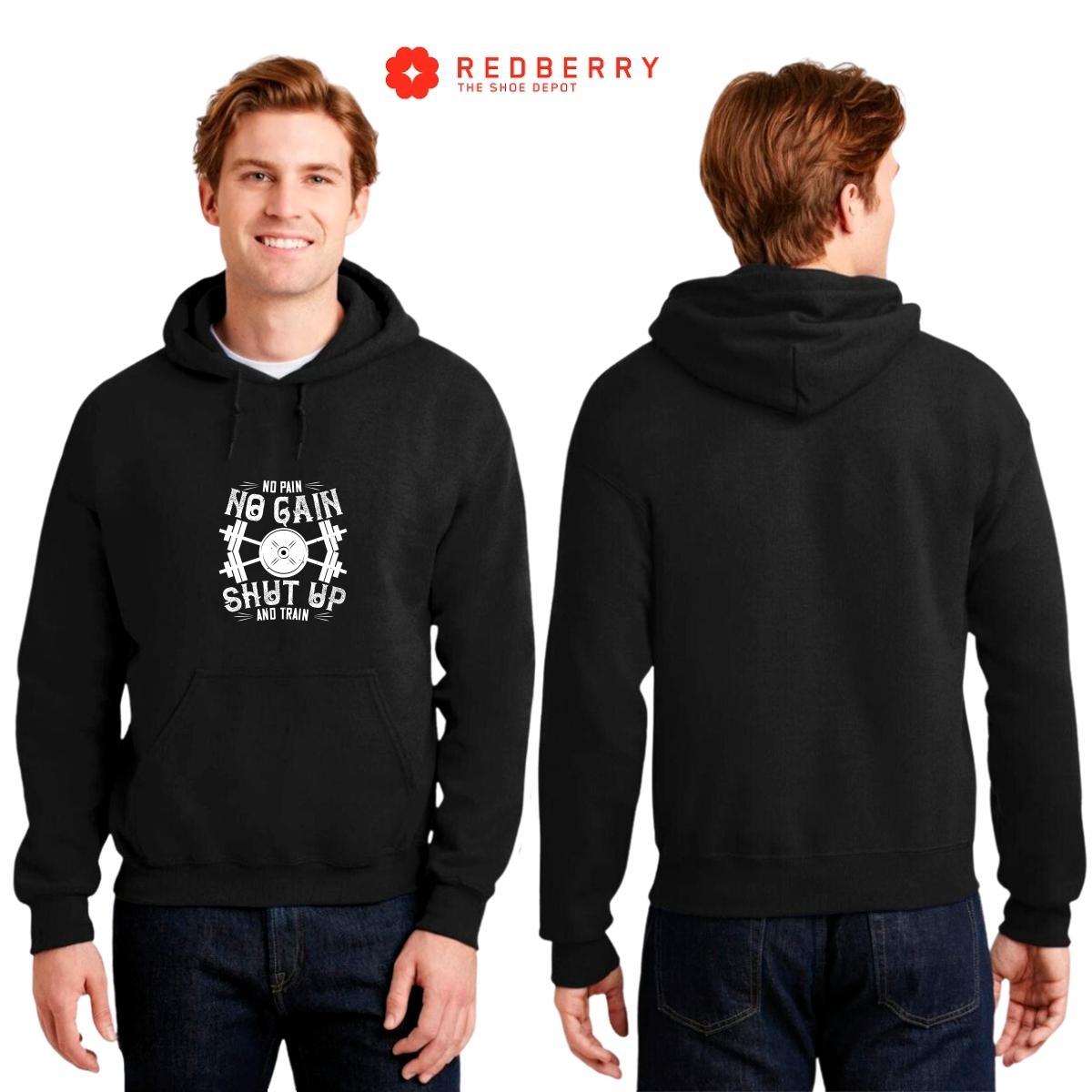 Sudadera Hombre  Hoodie Fitness Gym Ejercicio 018