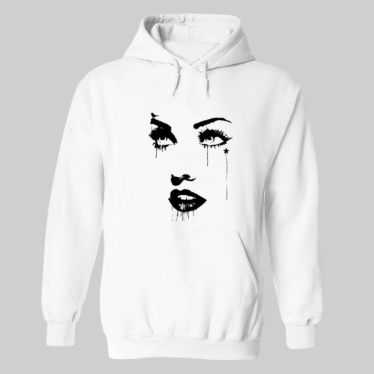 Sudadera para Mujer Hoodie Cara madonna