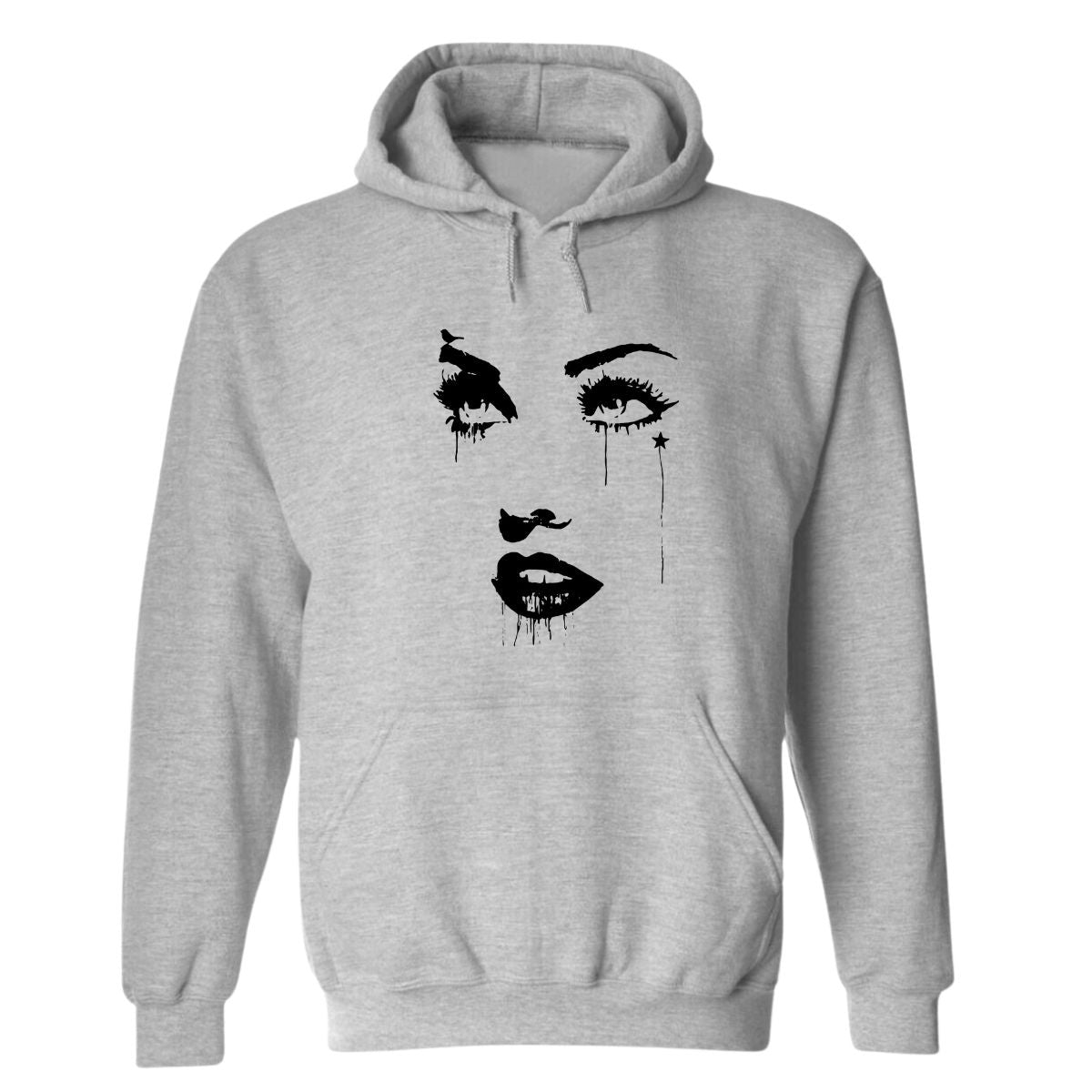 Sudadera para Mujer Hoodie Cara madonna