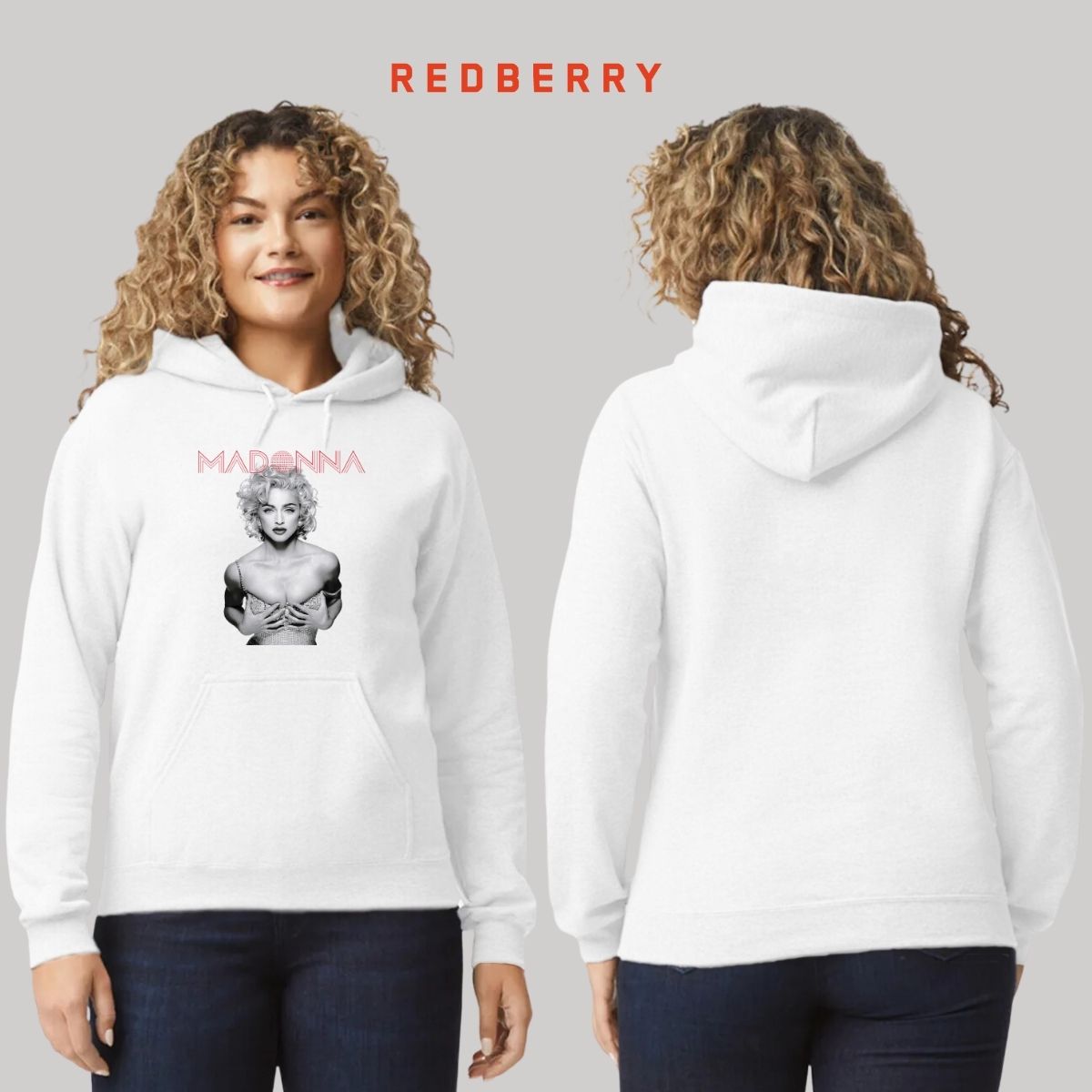 Sudadera para Mujer Hoodie Madonna