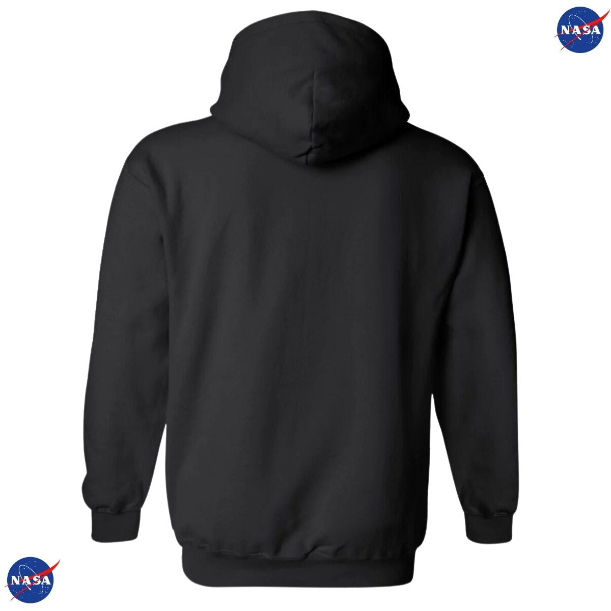 Sudadera para Mujer Hoodie Nasa Monocromático