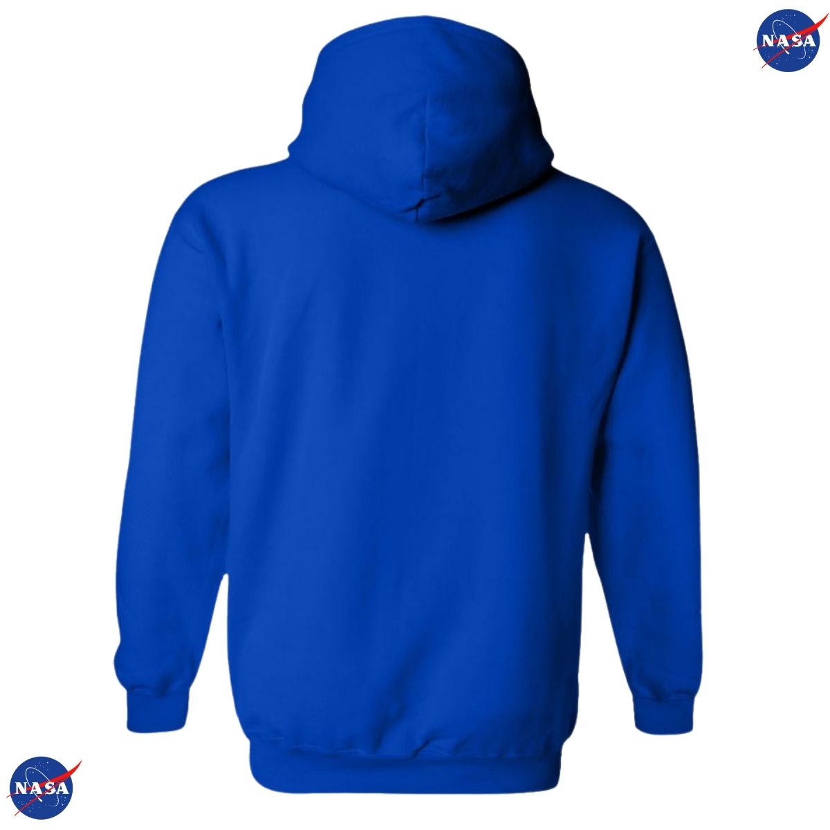 Sudadera para Mujer Hoodie Nasa Monocromático