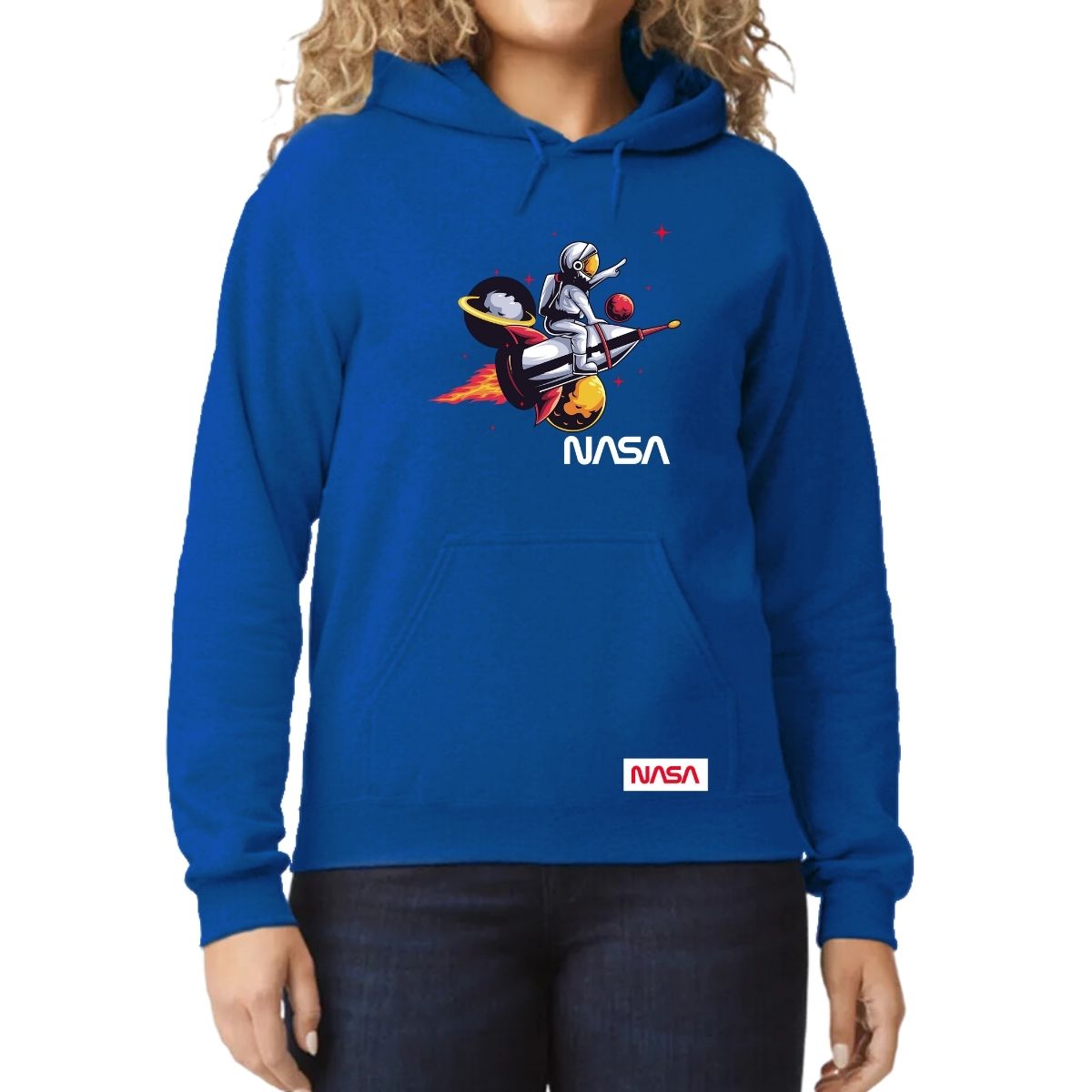 Sudadera para Mujer Hoodie Nasa Seal