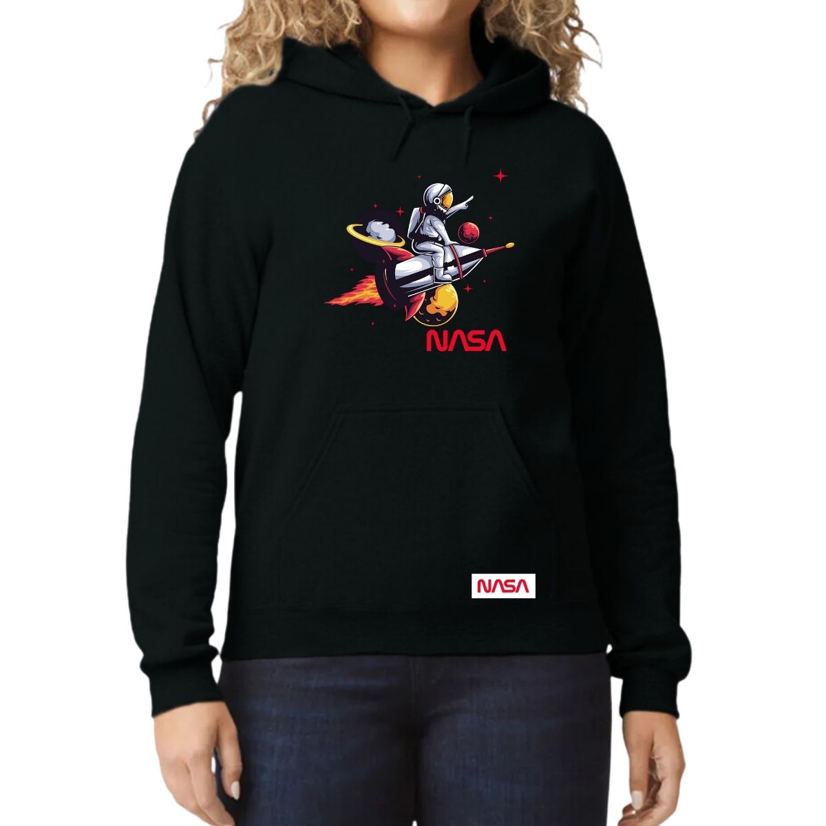 Sudadera para Mujer Hoodie Nasa Seal