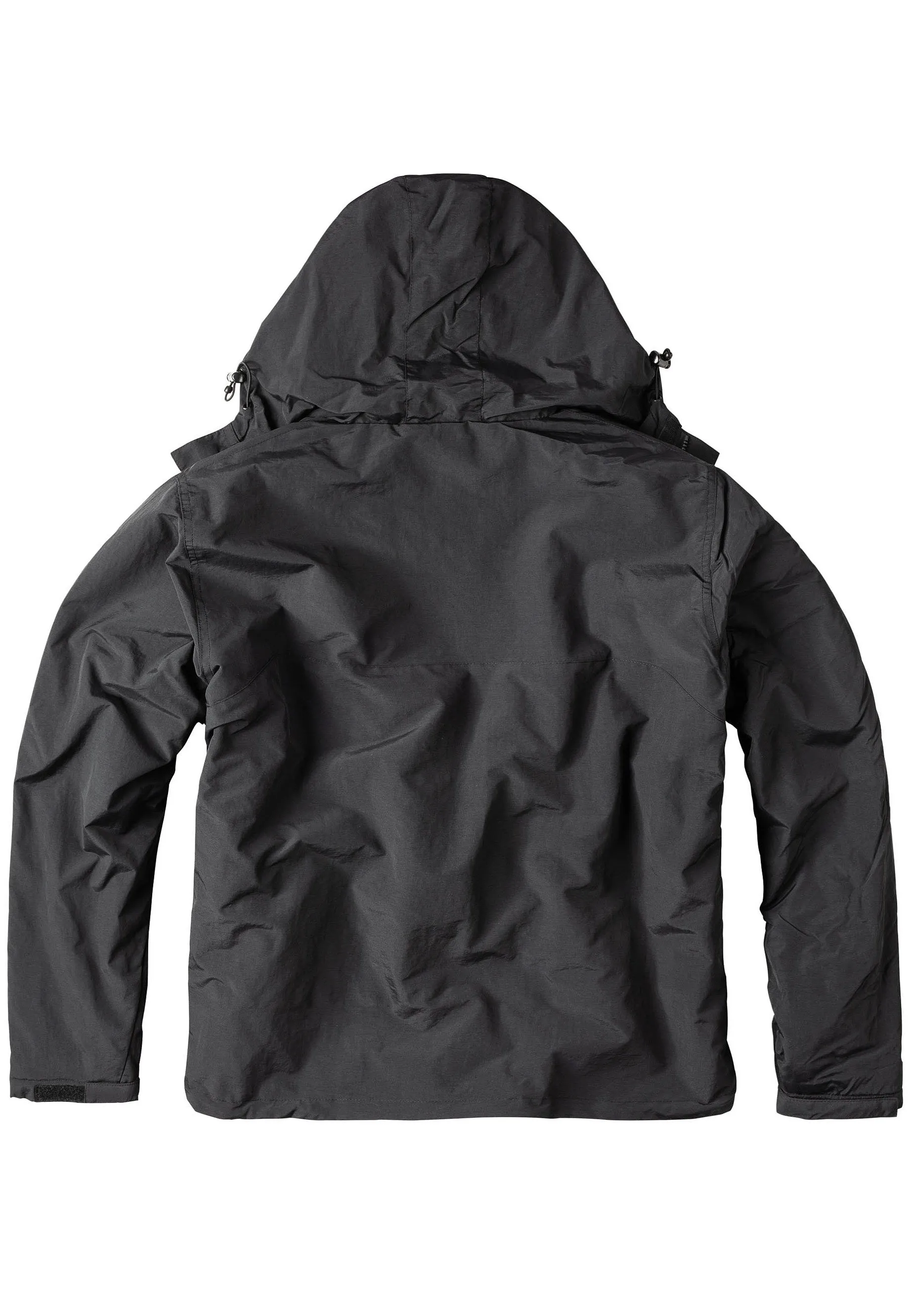 Surplus - Zipper Black - Windbreaker