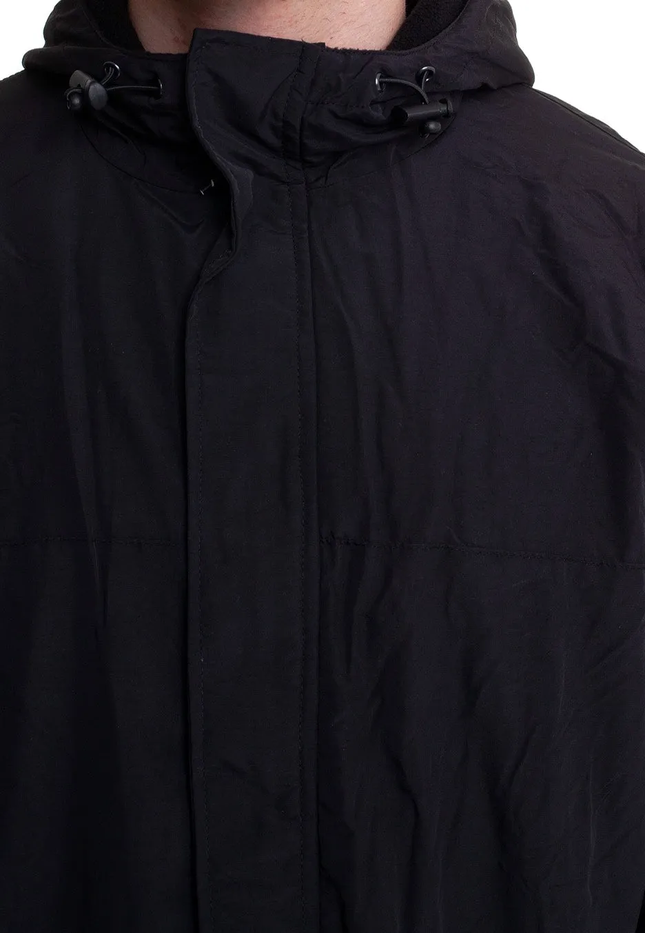 Surplus - Zipper Black - Windbreaker