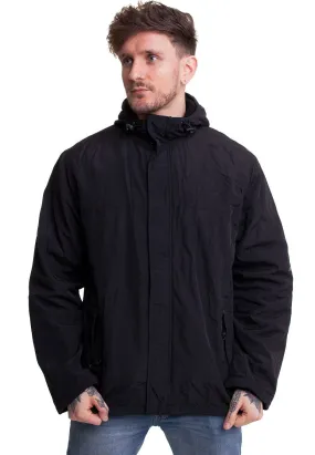 Surplus - Zipper Black - Windbreaker