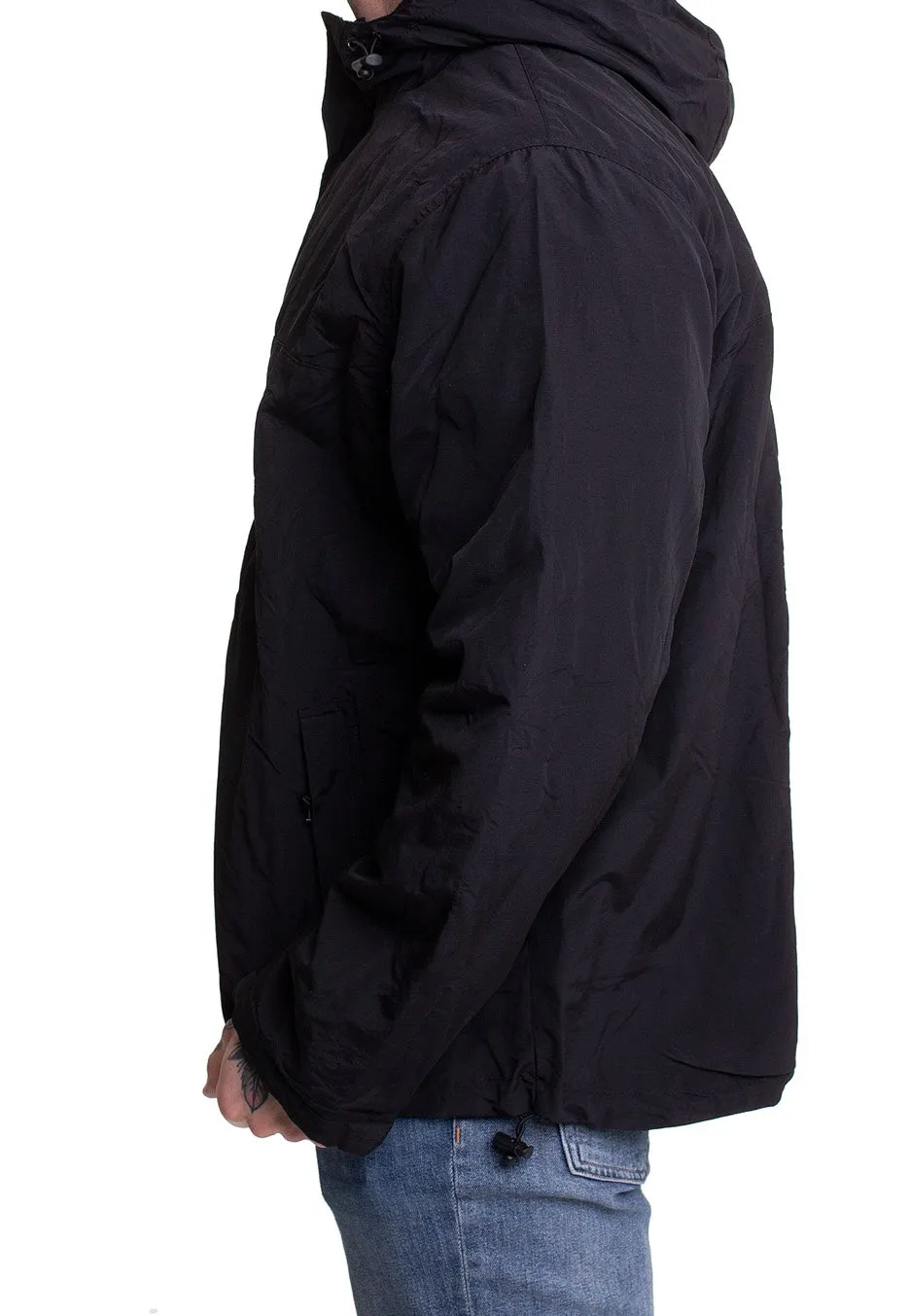 Surplus - Zipper Black - Windbreaker