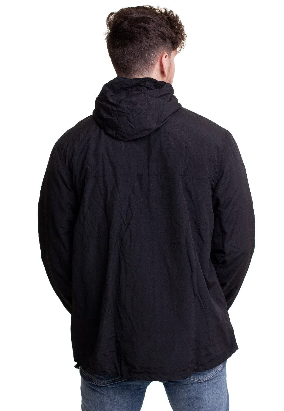 Surplus - Zipper Black - Windbreaker